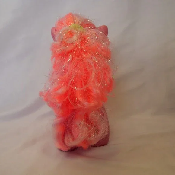 My Little Pony Pinkie Pie 8” Tall Styling Glitter Hair Pony MLP 2008 - Picture 4 of 8